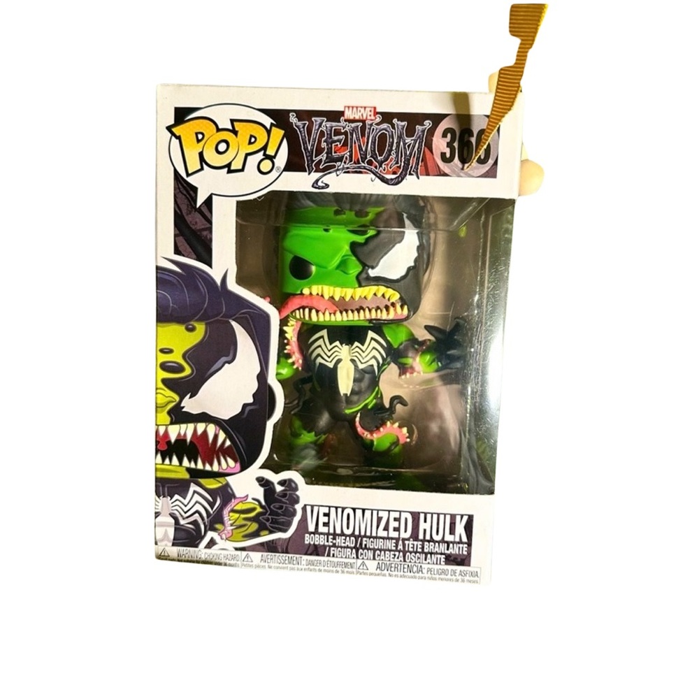 Funko Pop Venomized Hulk 366